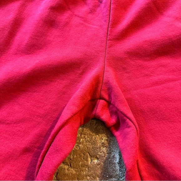 Gildan Men's XL WSU Washington State Cougars Red & white Joggers sweatpants - Picture 4 of 14